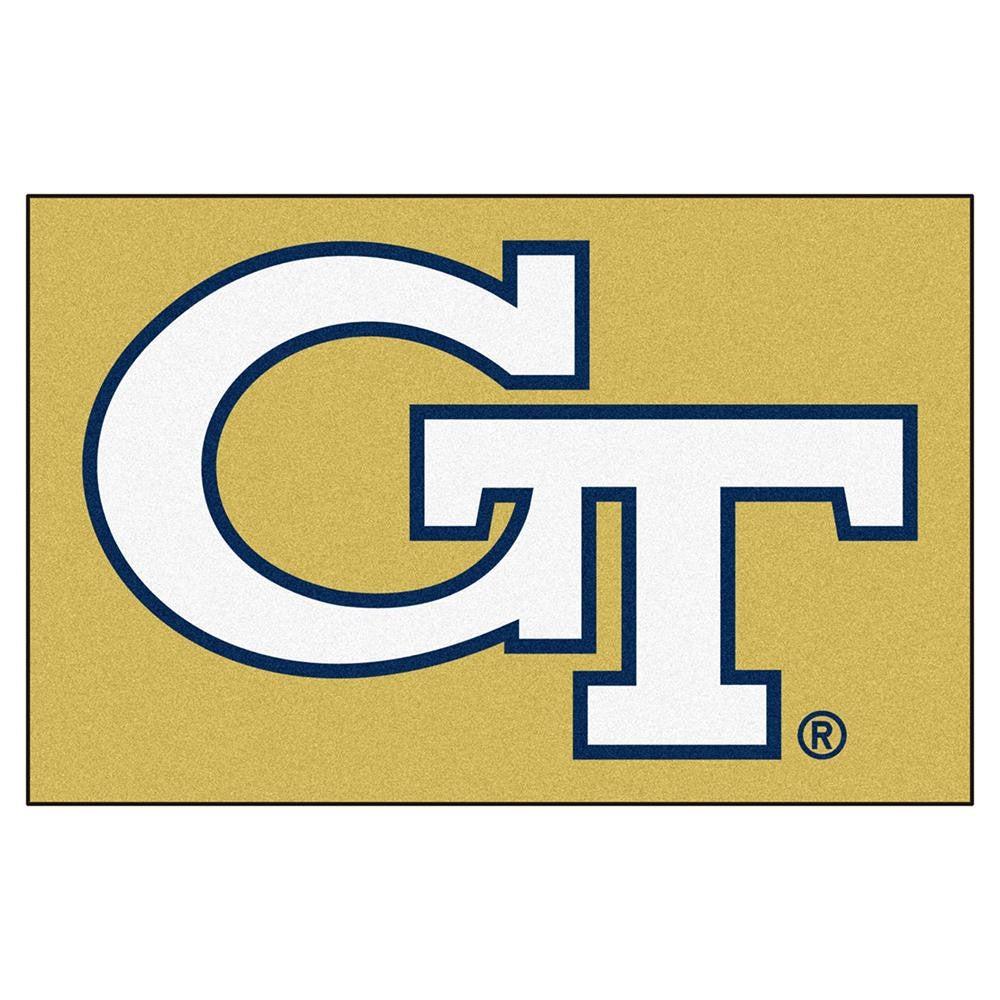 Georgia Tech Yellowjackets Ncaa "starter" Floor Mat (20"x30")