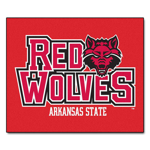 Arkansas State Red Wolves Ncaa "tailgater" Floor Mat (5'x6')