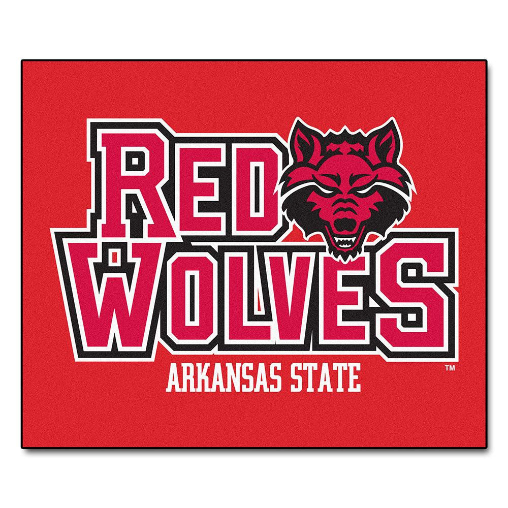 Arkansas State Red Wolves Ncaa "ulti-mat" Floor Mat (5x8')