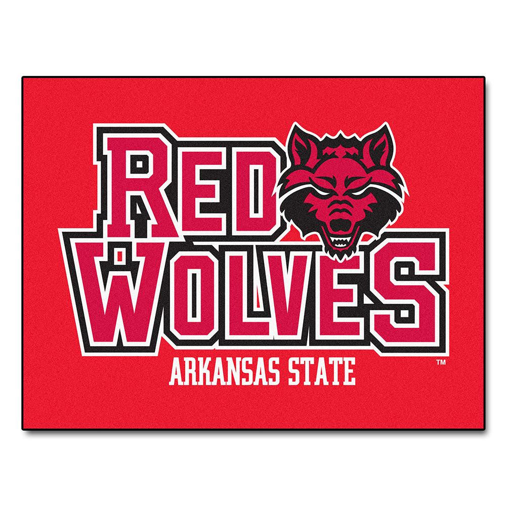 Arkansas State Red Wolves Ncaa "all-star" Floor Mat (34"x45")