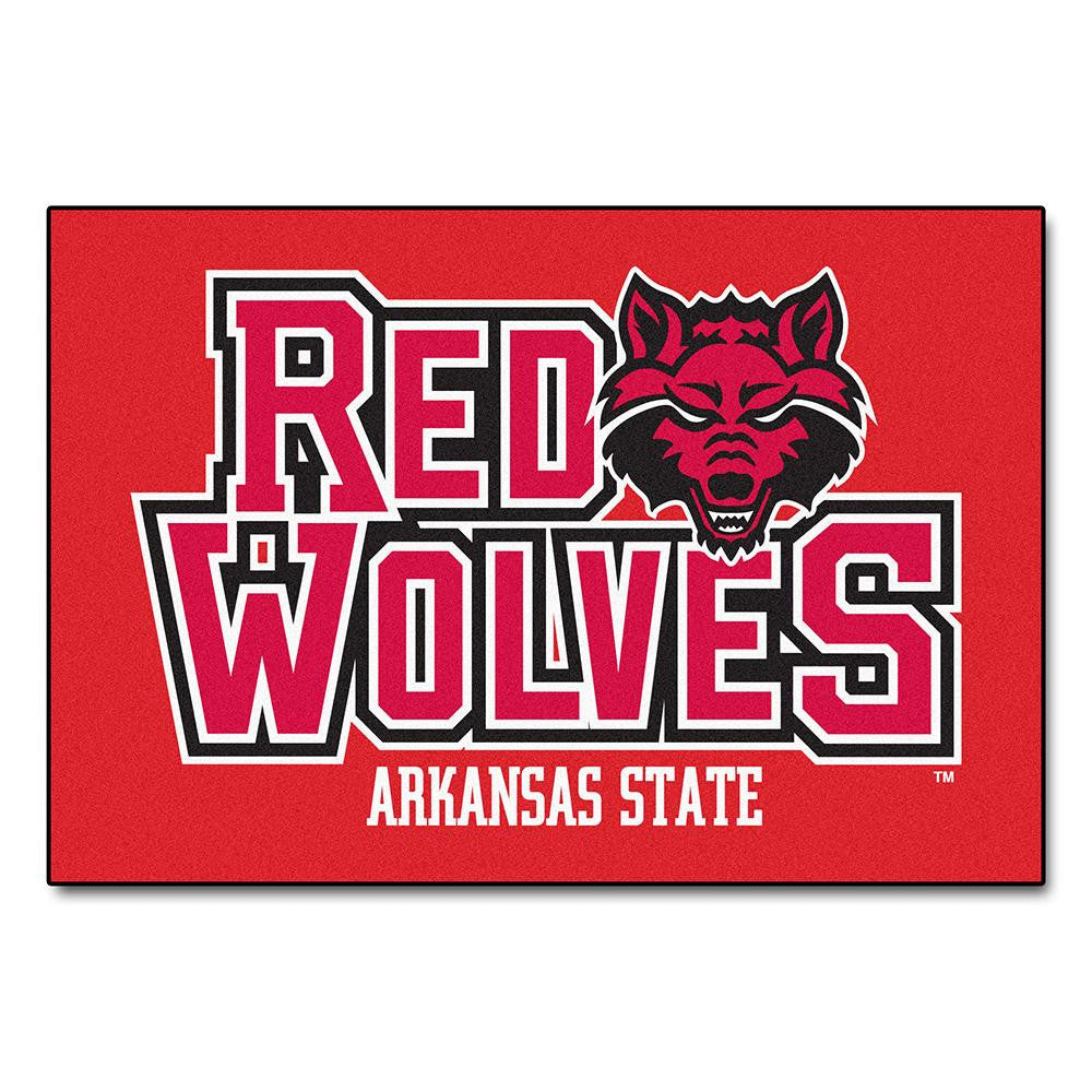 Arkansas State Red Wolves Ncaa "starter" Floor Mat (20"x30")