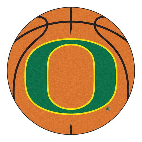Oregon Ducks Ncaa "basketball" Round Floor Mat (29")