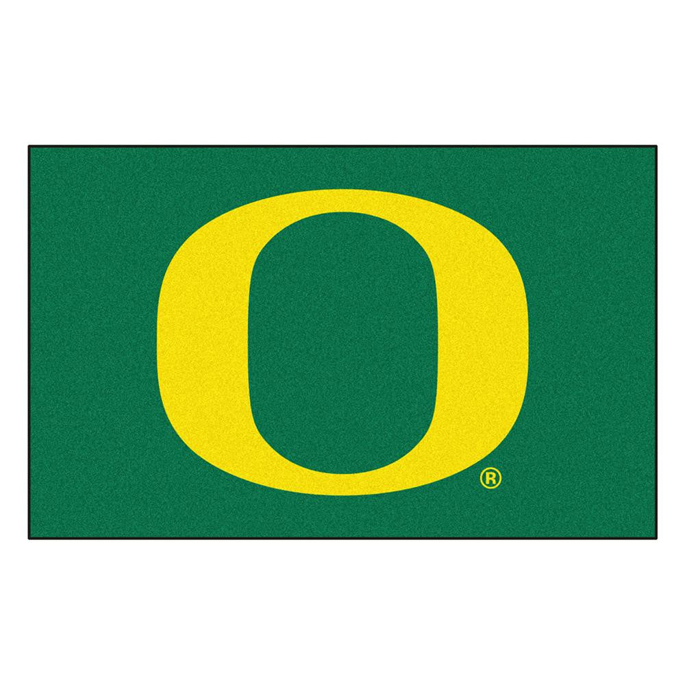 Oregon Ducks Ncaa "ulti-mat" Floor Mat (5x8')