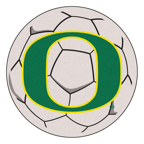 Oregon Ducks Ncaa "soccer Ball" Round Floor Mat (29")