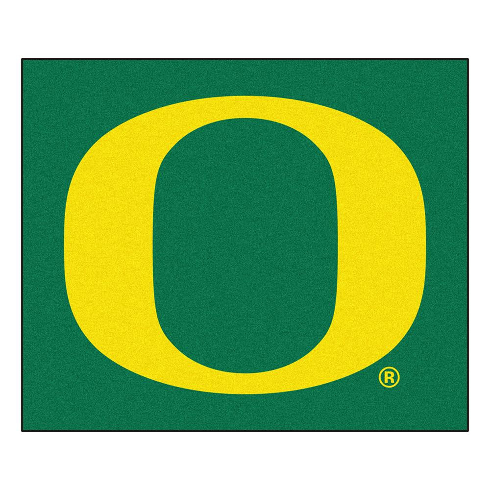 Oregon Ducks Ncaa "tailgater" Floor Mat (5'x6')