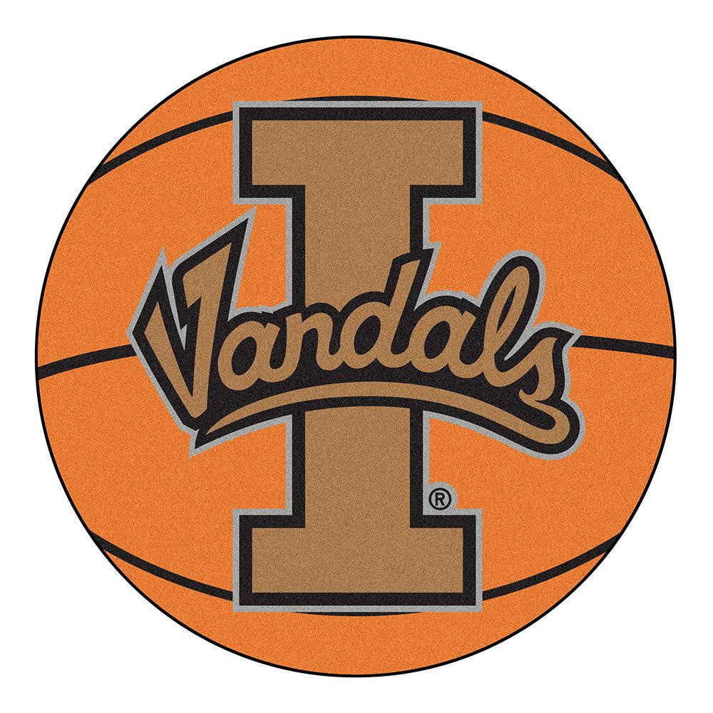 Idaho Vandals Ncaa "basketball" Round Floor Mat (29")