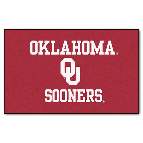 Oklahoma Sooners Ncaa "ulti-mat" Floor Mat (5x8')