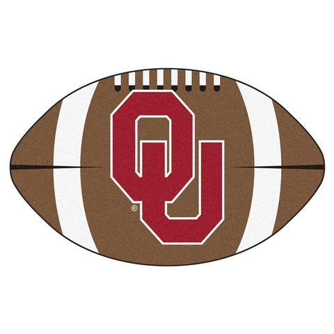 Oklahoma Sooners Ncaa "football" Floor Mat (22"x35")