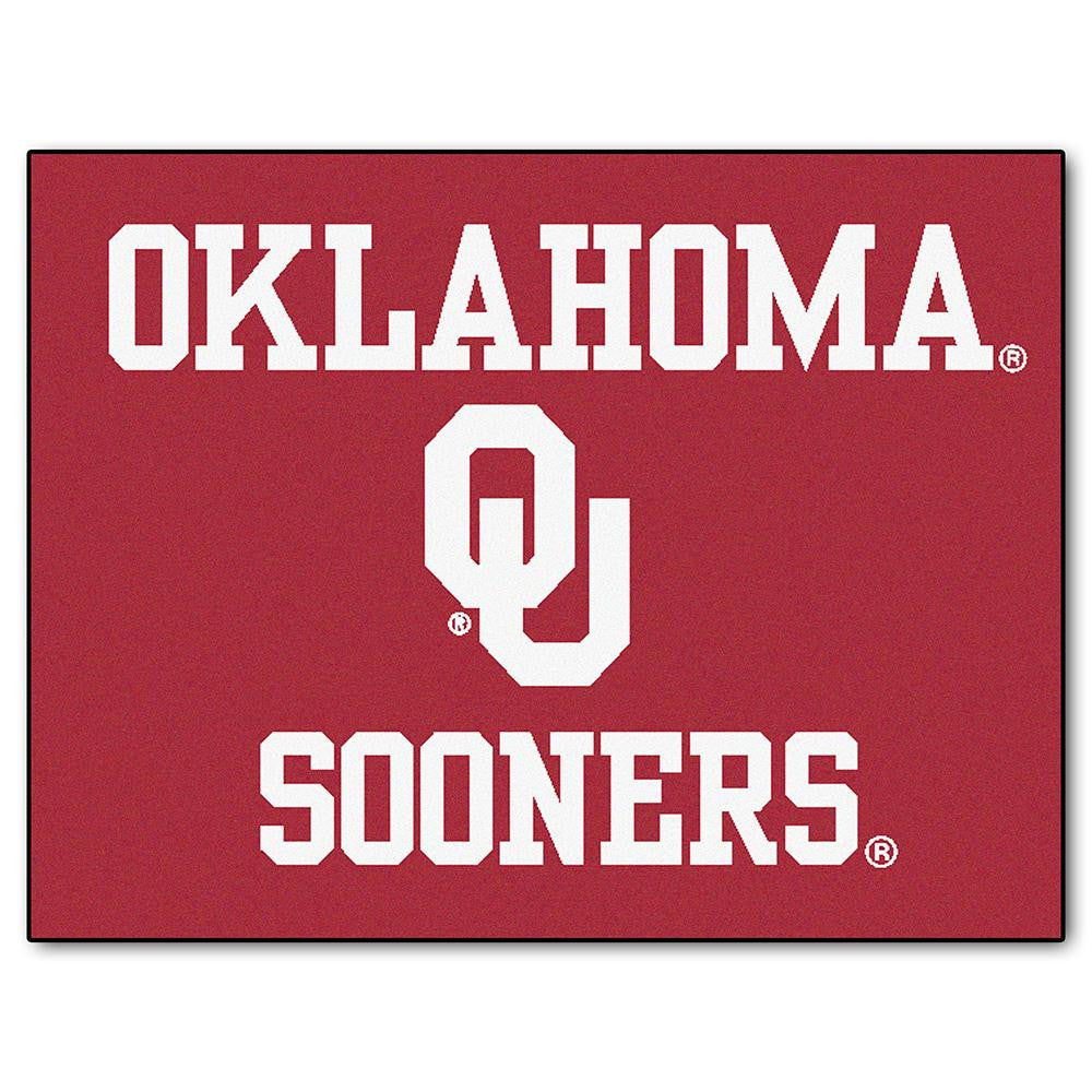Oklahoma Sooners Ncaa "all-star" Floor Mat (34"x45")