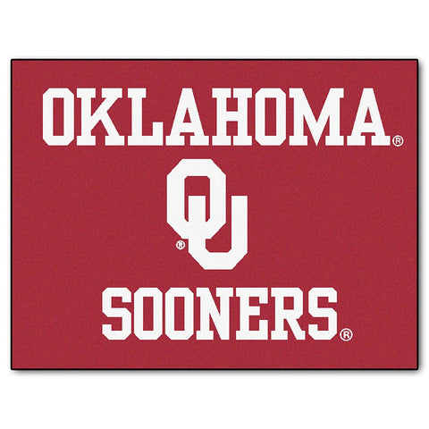 Oklahoma Sooners Ncaa "all-star" Floor Mat (34"x45")