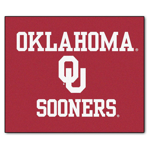 Oklahoma Sooners Ncaa "tailgater" Floor Mat (5'x6')