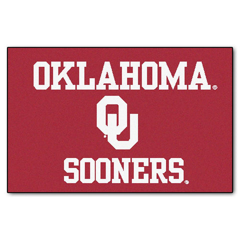 Oklahoma Sooners Ncaa "starter" Floor Mat (20"x30")