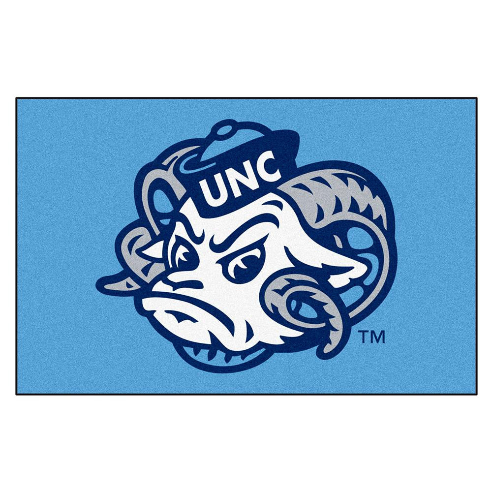 Unc - Chapel Hill Ncaa "starter" Floor Mat (20"x30") Ram Logo