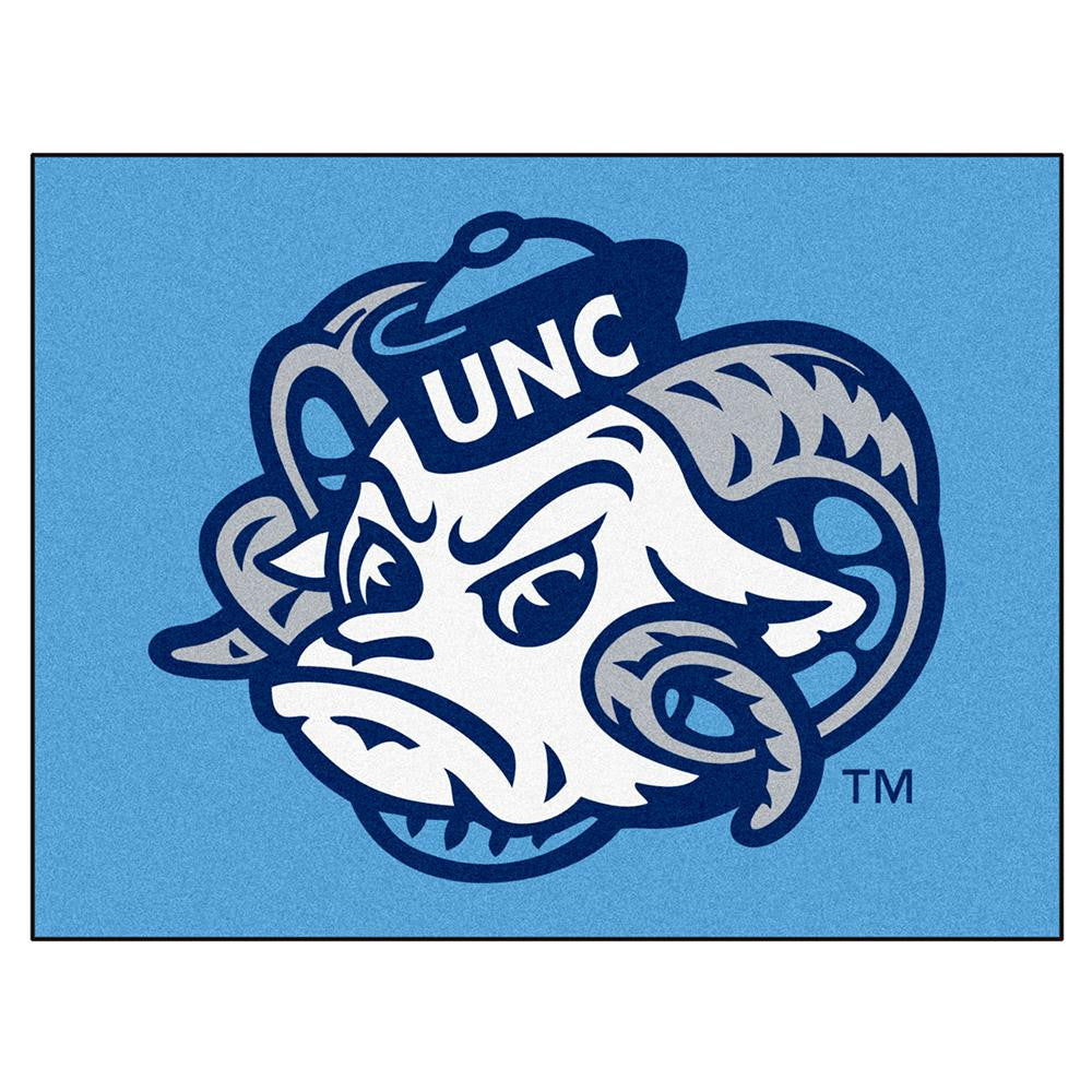 Unc - Chapel Hill Ncaa "all-star" Floor Mat (34"x45") Ram Logo