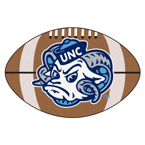 Unc - Chapel Hill Ncaa "football" Floor Mat (22"x35") Ram Logo