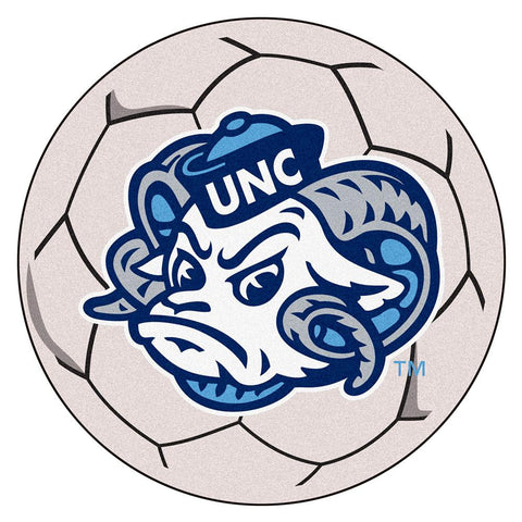 Unc - Chapel Hill Ncaa "soccer Ball" Round Floor Mat (29") Ram Logo