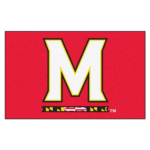 Maryland Terps Ncaa "ulti-mat" Floor Mat (5x8')
