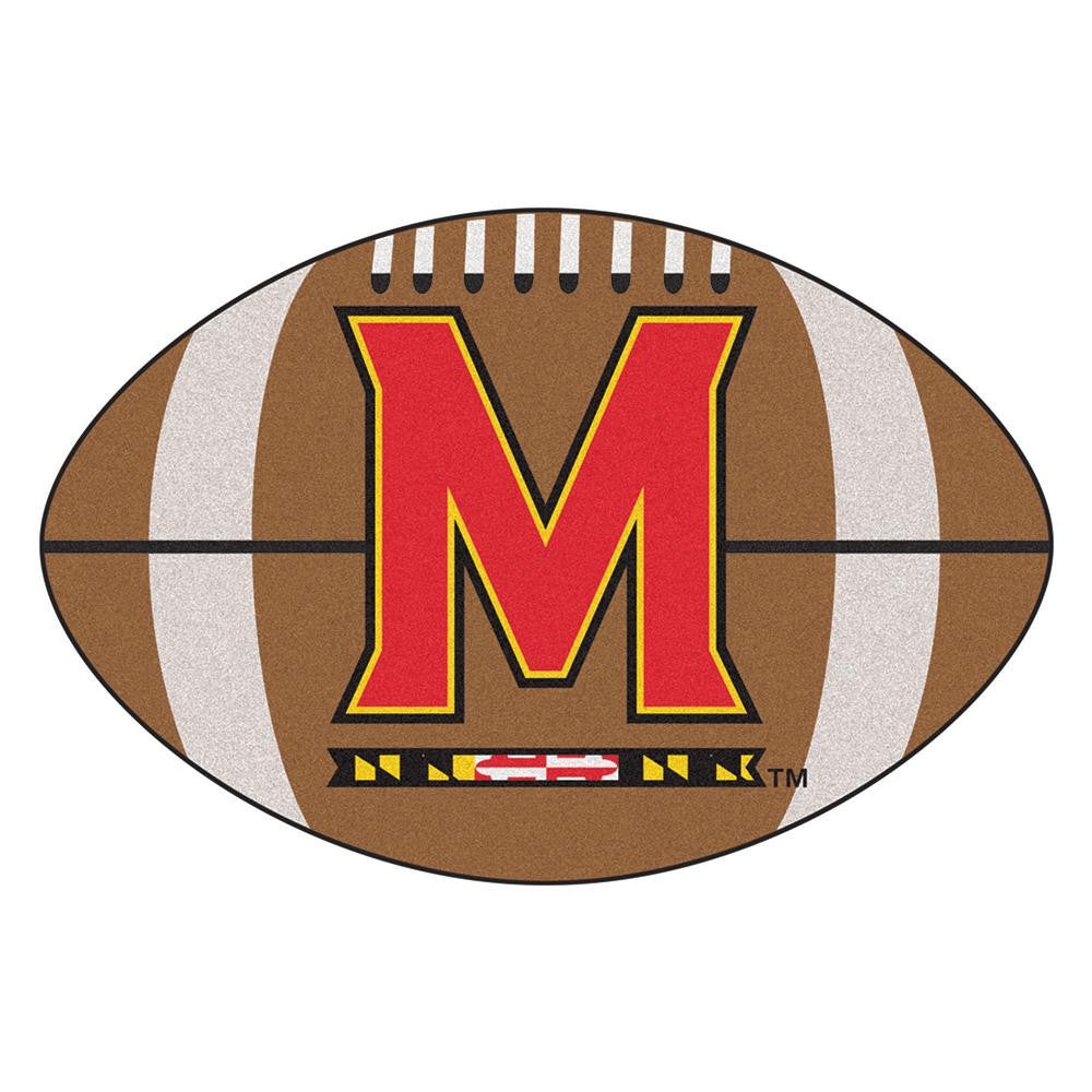 Maryland Terps Ncaa "football" Floor Mat (22"x35")