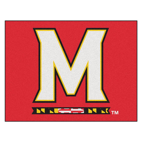 Maryland Terps Ncaa "all-star" Floor Mat (34"x45")