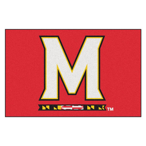 Maryland Terps Ncaa "starter" Floor Mat (20"x30")