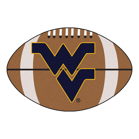 West Virginia Mountaineers Ncaa "football" Floor Mat (22"x35")