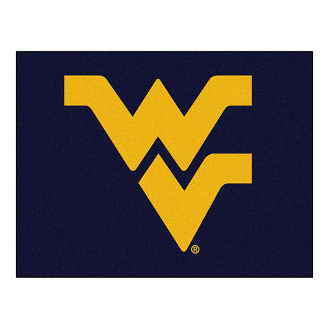 West Virginia Mountaineers Ncaa "all-star" Floor Mat (34"x45")