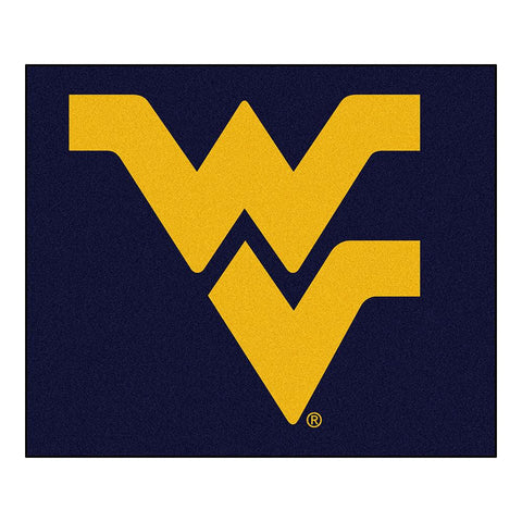 West Virginia Mountaineers Ncaa "tailgater" Floor Mat (5'x6')