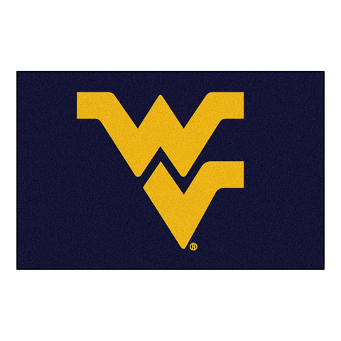 West Virginia Mountaineers Ncaa "starter" Floor Mat (20"x30")