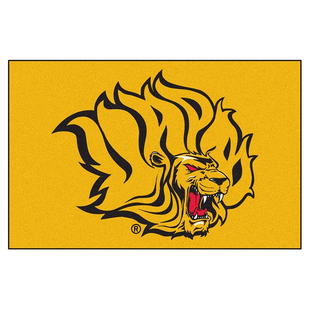 Arkansas Pine Bluff Golden Lions Ncaa "starter" Floor Mat (20"x30")