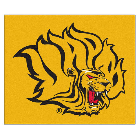 Arkansas Pine Bluff Golden Lions Ncaa Tailgater Floor Mat (5'x6')