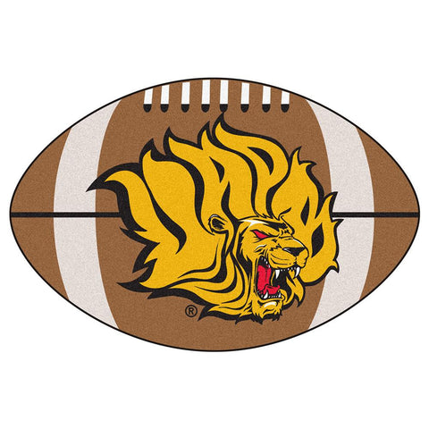 Arkansas Pine Bluff Golden Lions Ncaa Football Floor Mat (22"x35")