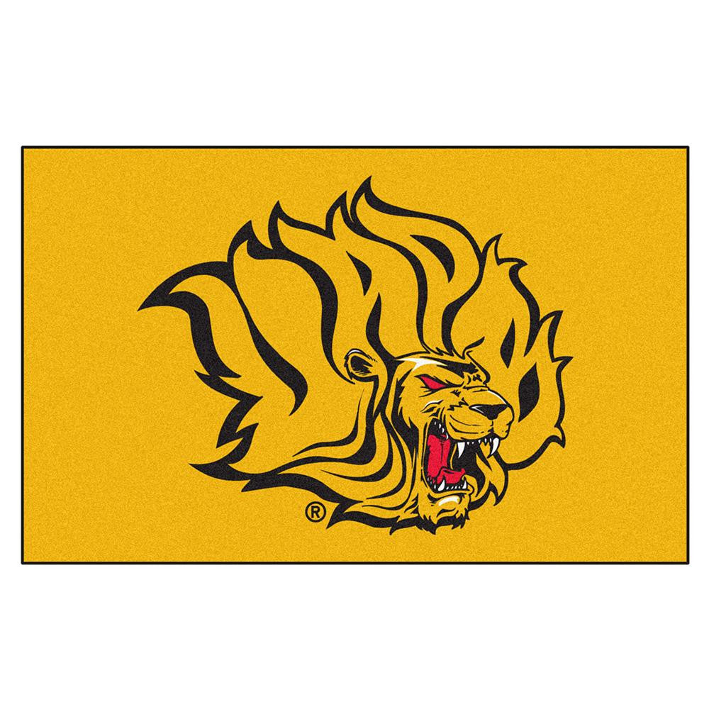 Arkansas Pine Bluff Golden Lions Ncaa Ulti-mat Floor Mat (5x8')