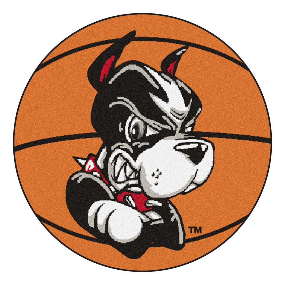 Boston Terriers Ncaa "basketball" Round Floor Mat (29")