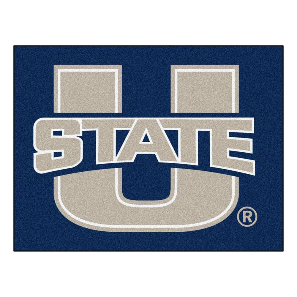 Utah State Aggies Ncaa "all-star" Floor Mat (34"x45")