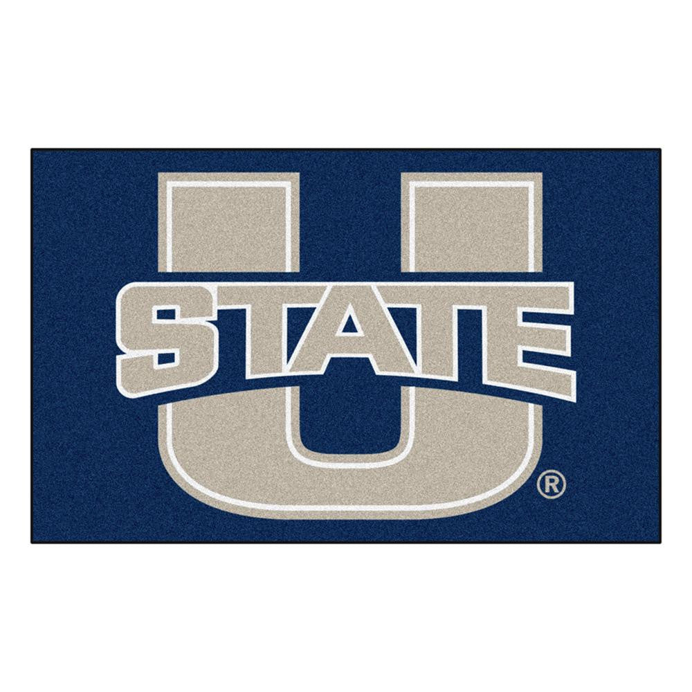 Utah State Aggies Ncaa "ulti-mat" Floor Mat (5x8')