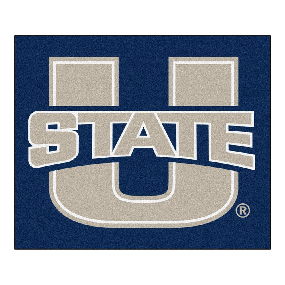 Utah State Aggies Ncaa "tailgater" Floor Mat (5'x6')