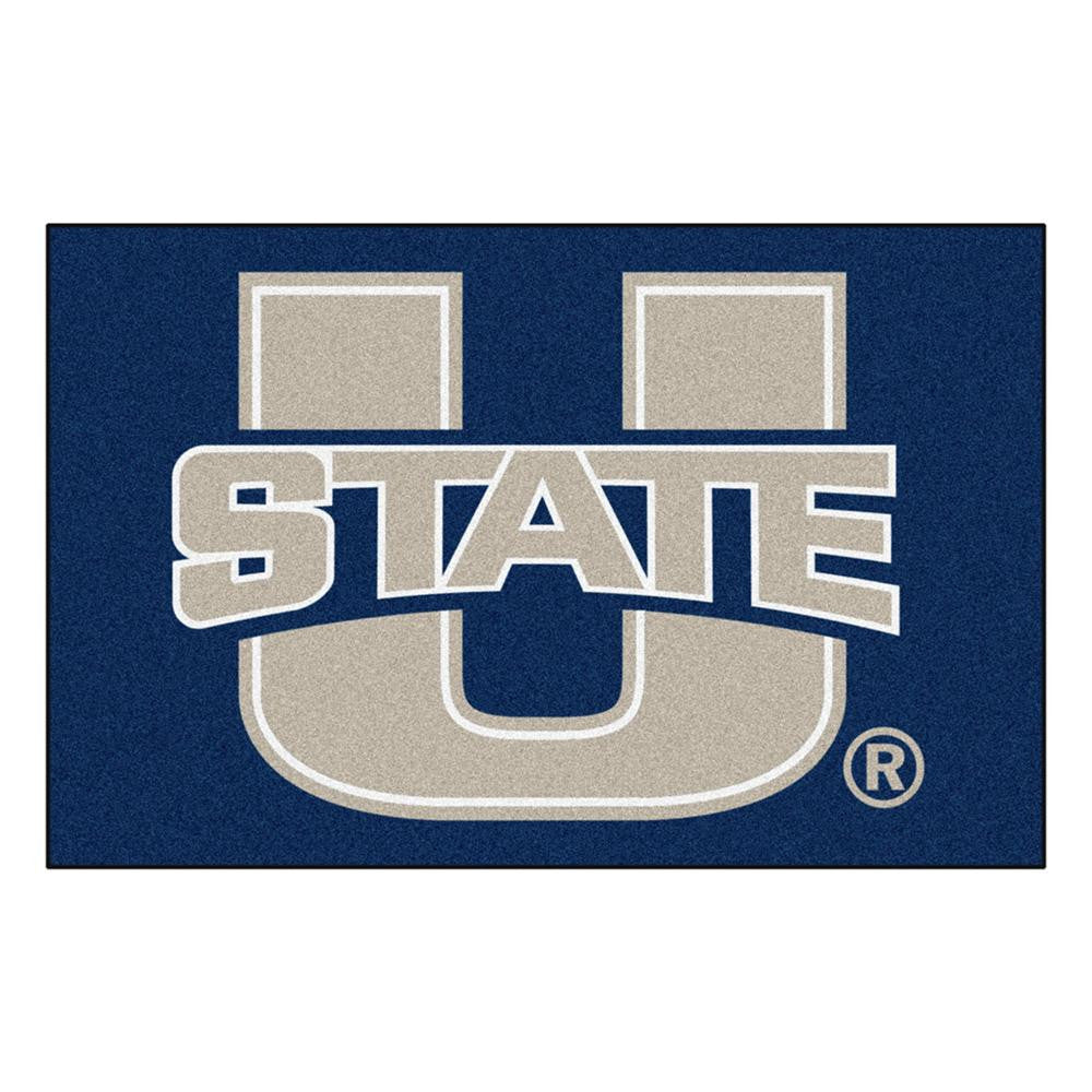 Utah State Aggies Ncaa "starter" Floor Mat (20"x30")