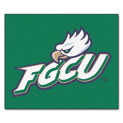 Florida Gulf Coast Eagles Ncaa "tailgater" Floor Mat (5'x6')