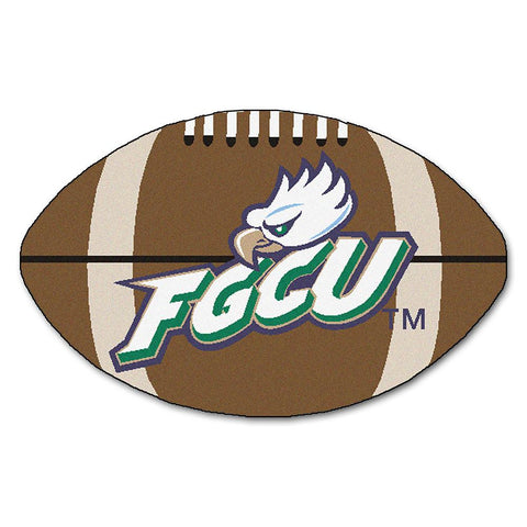 Florida Gulf Coast Eagles Ncaa Football Floor Mat (22"x35")