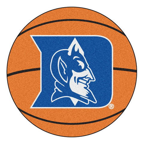 Duke Blue Devils Ncaa "basketball" Round Floor Mat (29")