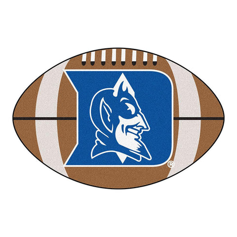 Duke Blue Devils Ncaa "football" Floor Mat (22"x35")