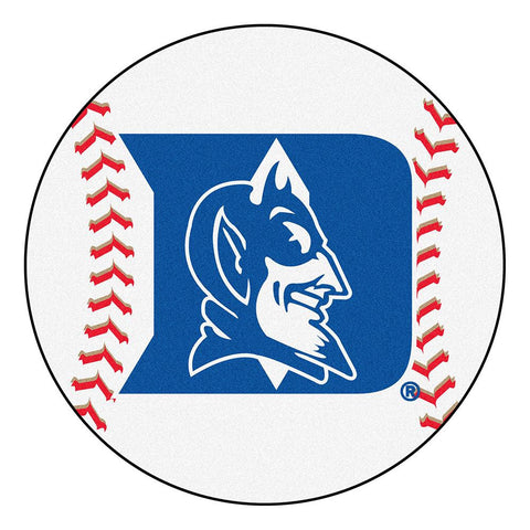 Duke Blue Devils Ncaa "baseball" Round Floor Mat (29")