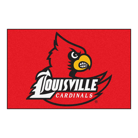 Louisville Cardinals Ncaa "starter" Floor Mat (20"x30")