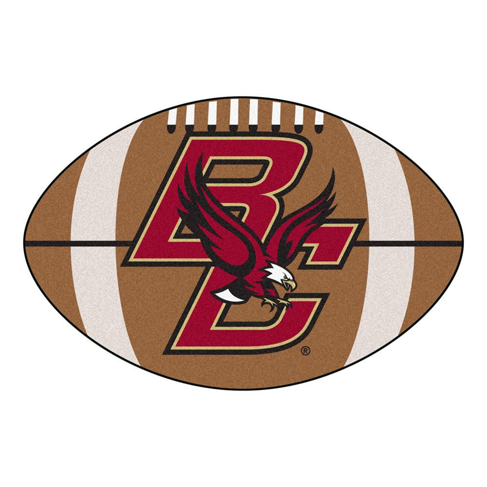 Boston College Golden Eagles Ncaa "football" Floor Mat (22"x35")