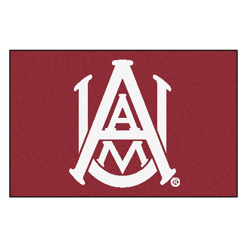 Alabama A&m Bulldogs Ncaa "starter" Floor Mat (20"x30")