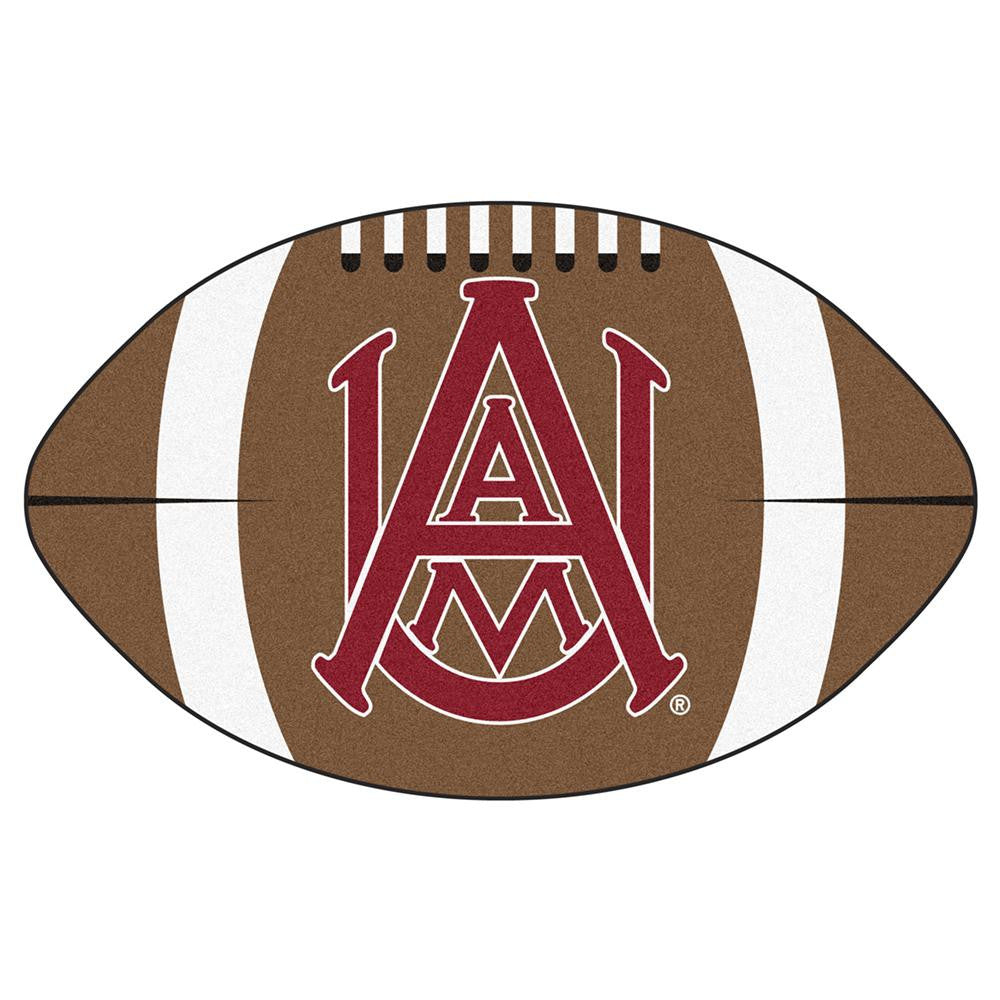 Alabama A&m Bulldogs Ncaa Football Floor Mat (22"x35")