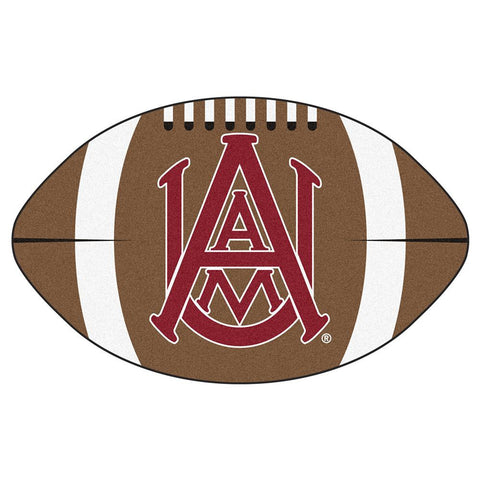 Alabama A&m Bulldogs Ncaa Football Floor Mat (22"x35")