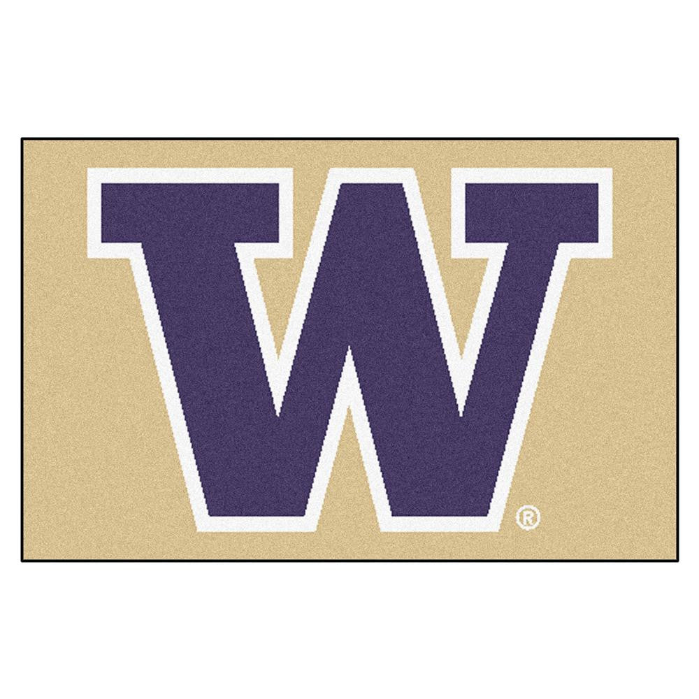 Washington Huskies Ncaa "starter" Floor Mat (20"x30")