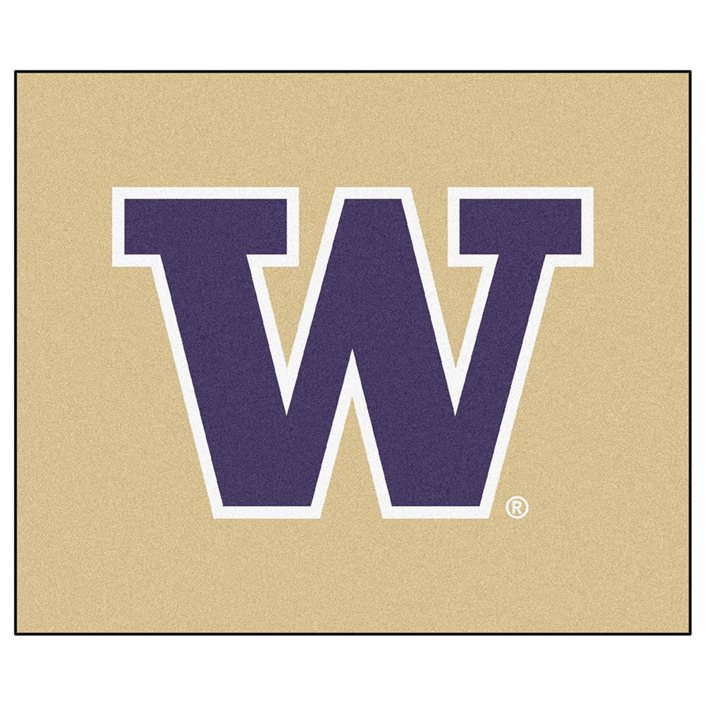 Washington Huskies Ncaa "tailgater" Floor Mat (5'x6')