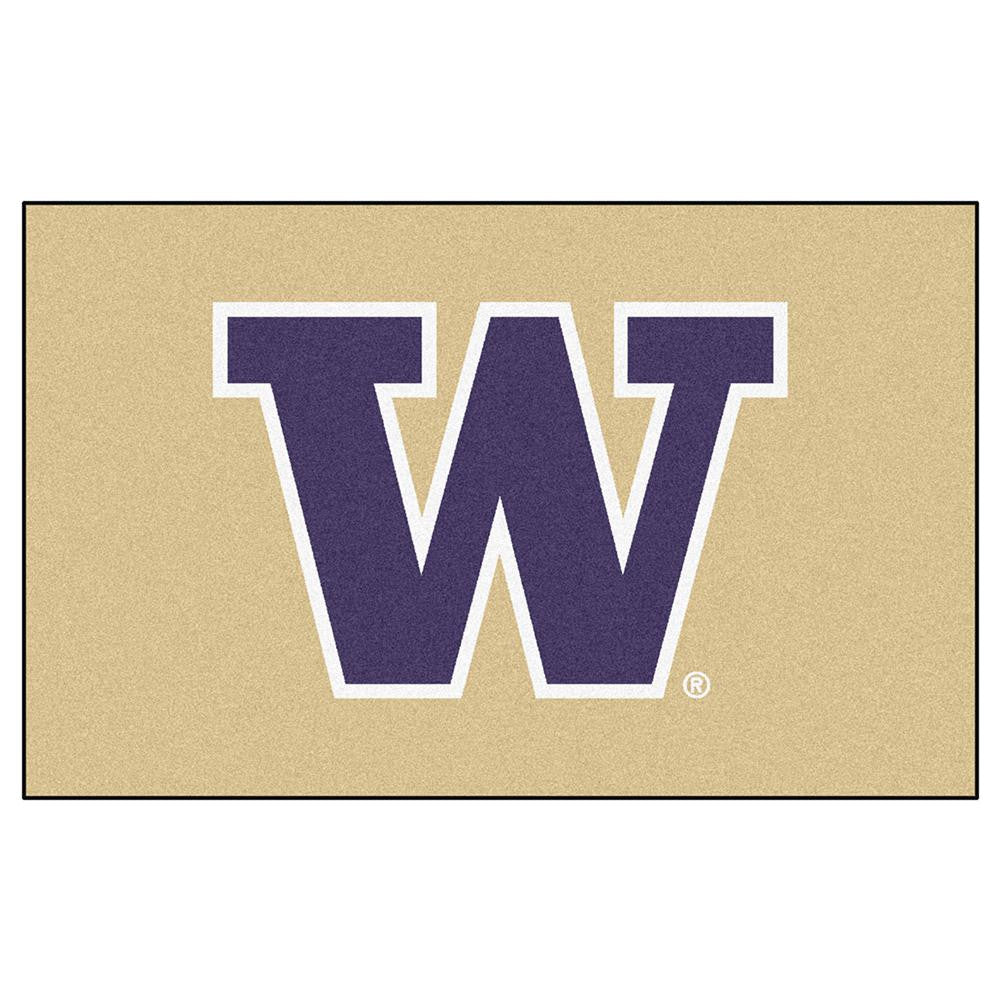 Washington Huskies Ncaa "ulti-mat" Floor Mat (5x8')